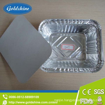 Aluminum Foil Lid for Disposable Food Container